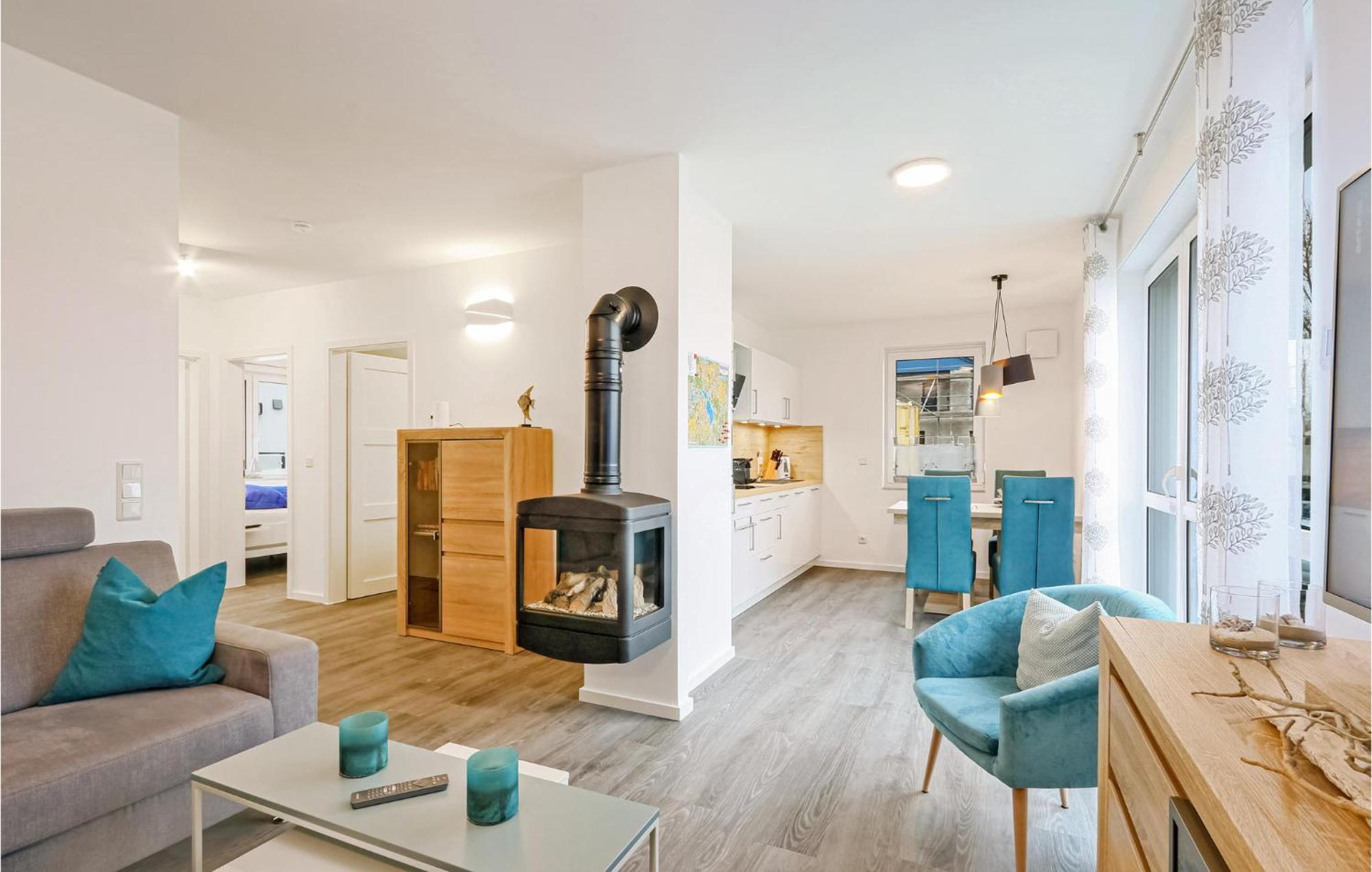 Lovely Apartment In Rechlin With Kitchen Экстерьер фото